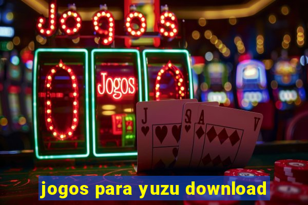 jogos para yuzu download